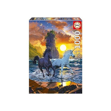 Puzzle Unicorns on the beach - Banbury Arte